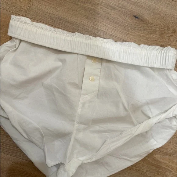 The Wren Boxer Shorts by Anthropologie: Rolled Edition - Picture 3 of 5